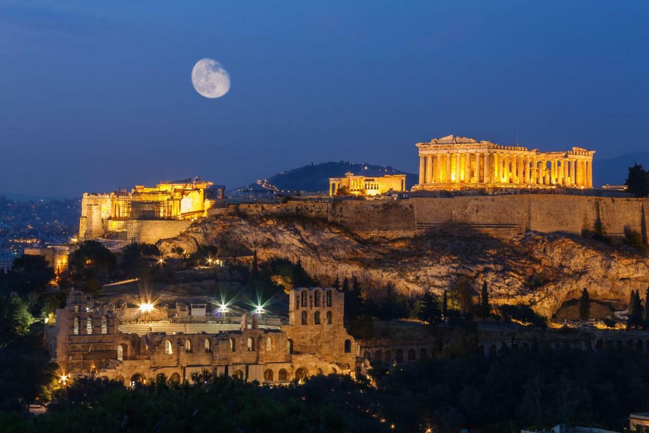 Dream Acropolis Flat Apartamento Atenas Exterior foto
